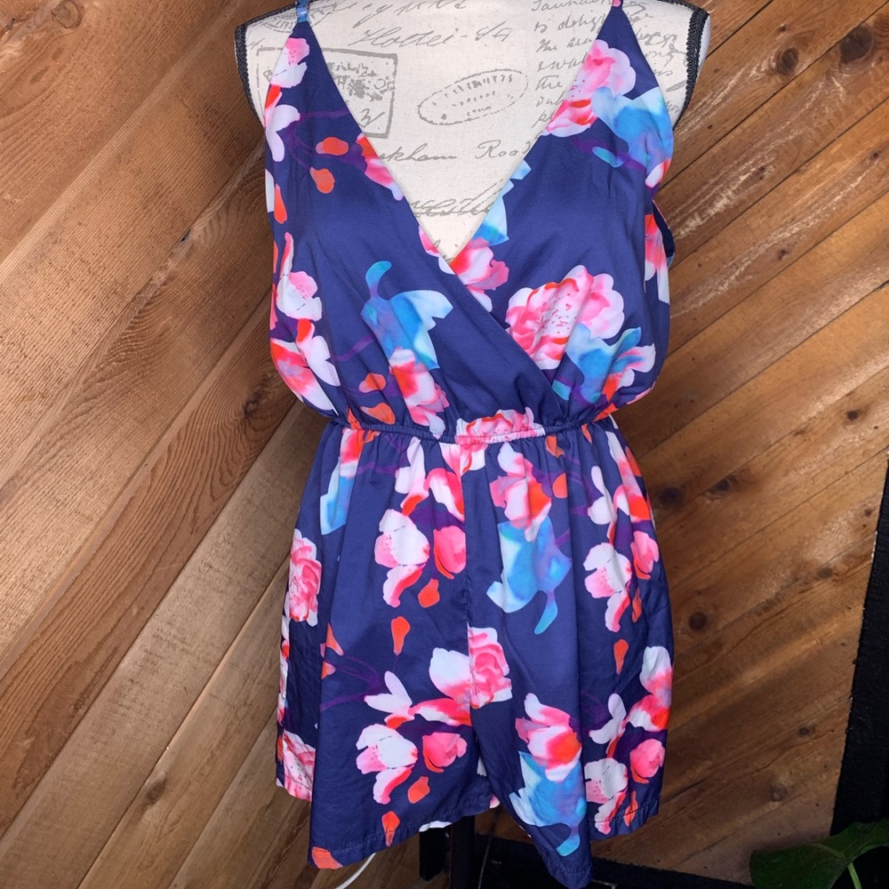 JUMEIYIFANG floral jumpsuit